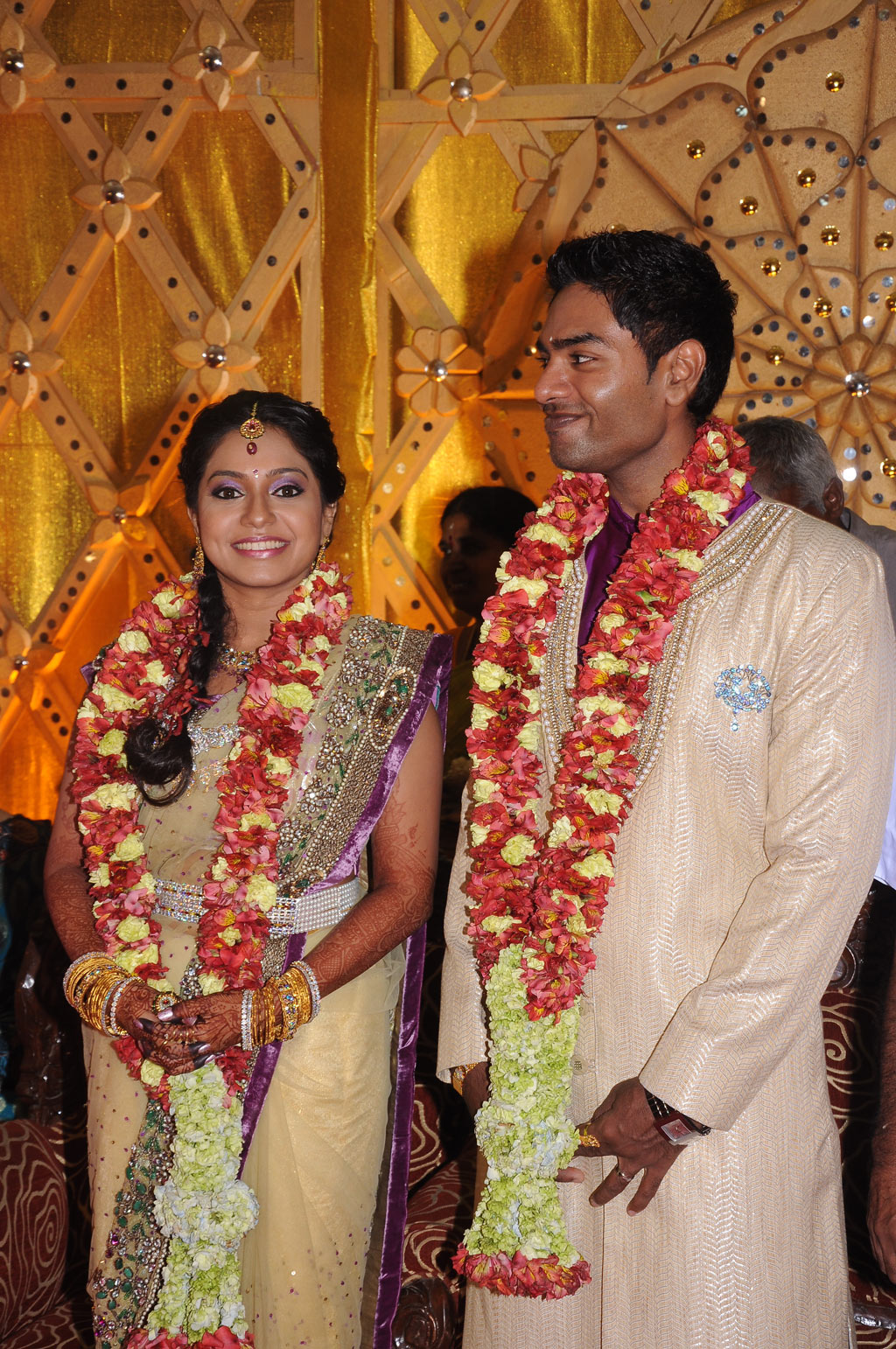 Actress Aparna Pillai Wedding Reception | Picture 43218
